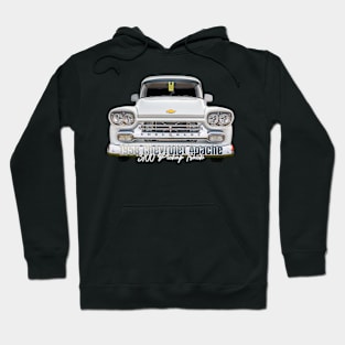 1958 Chevrolet Apache 3100 Pickup Truck Hoodie